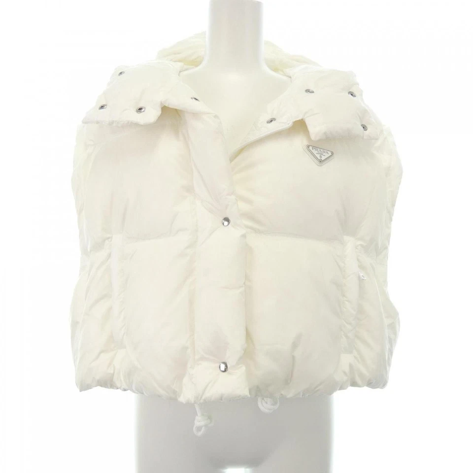 PRADA Down Jacket White
