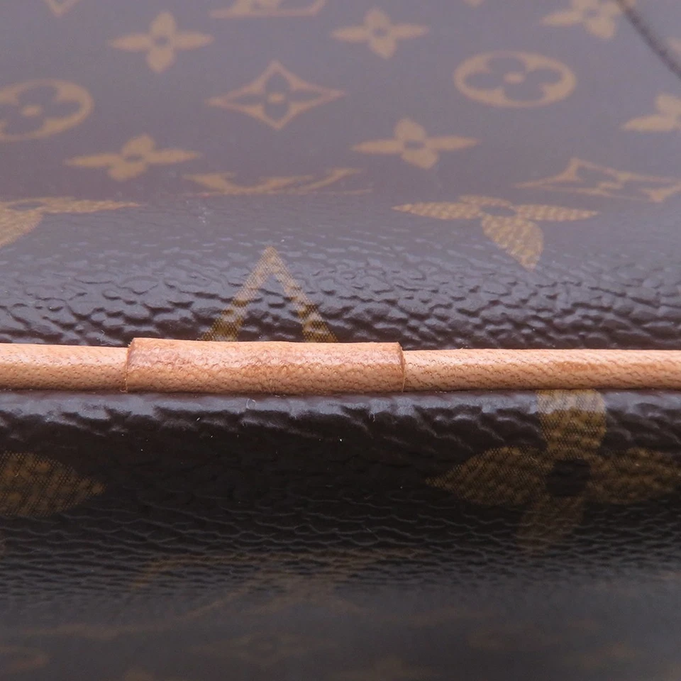 LOUIS VUITTON Nice Size BB Monogram Brown