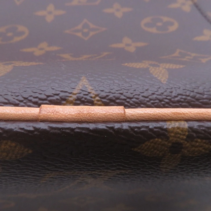 LOUIS VUITTON Nice Size BB Monogram Brown