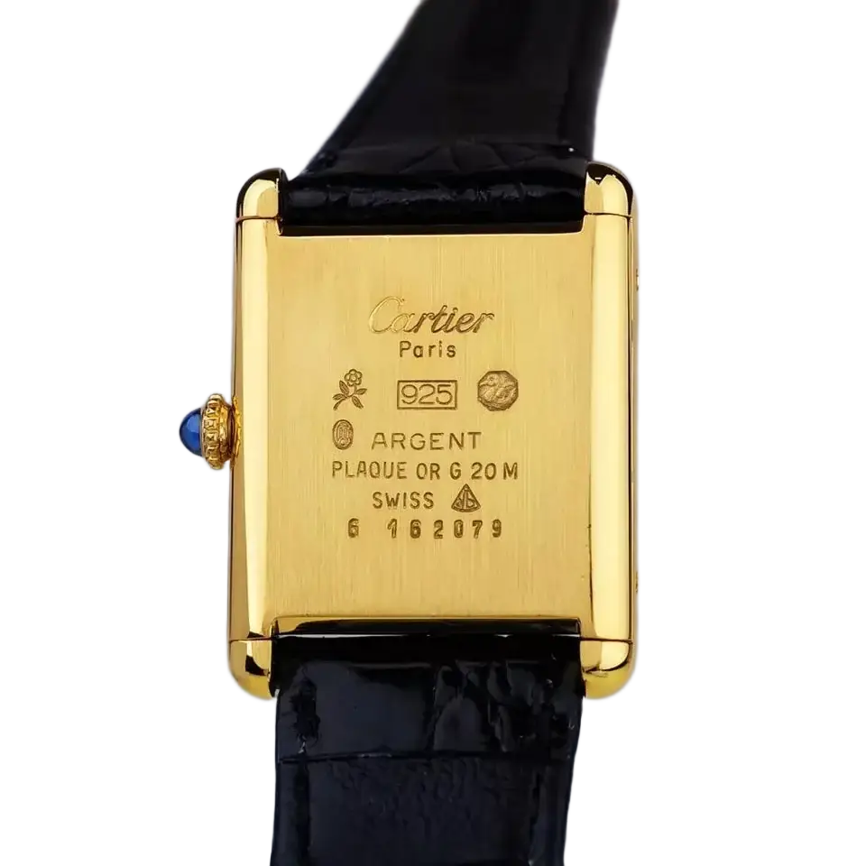 Cartier Must Tank Watch