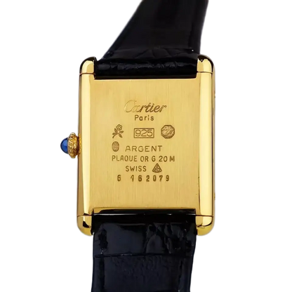 Cartier Must Tank Watch