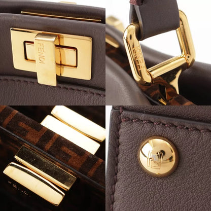 Fendi Peekaboo Mini 2Way Bag