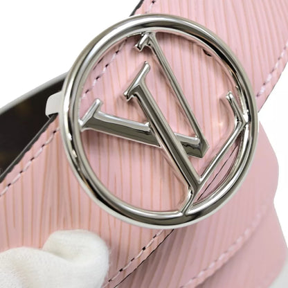 Louis Vuitton Ceinture LV Circle Belt in Monogram Epi Pink