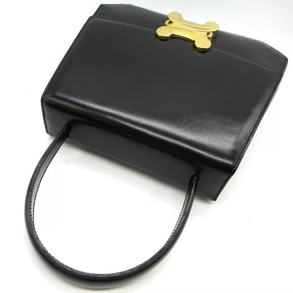 CELINE Triomphe Logo Shoulder Handbag&nbsp;