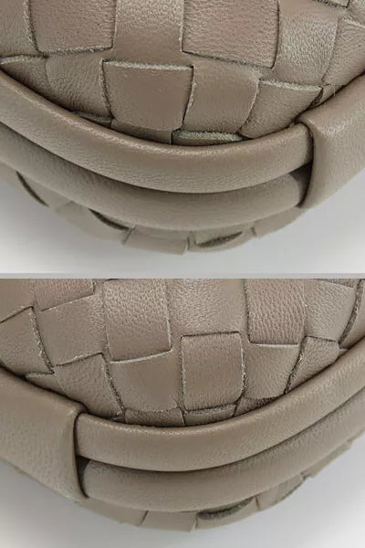 Bottega Veneta Intrecciato Knot Minaudière Clutch Bag