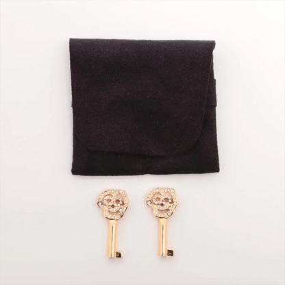 Chanel Matelasse Lambskin Jewelry Case