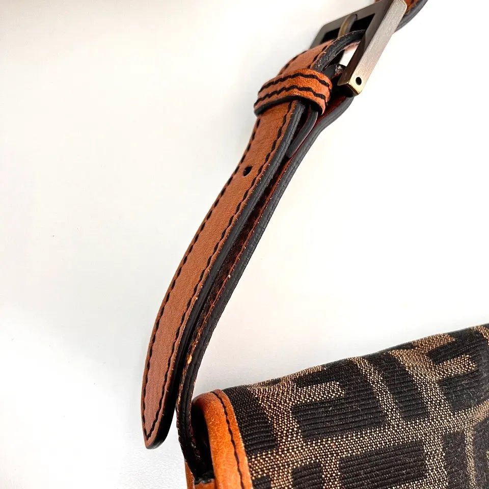 FENDI Zucca Shoulder Bag