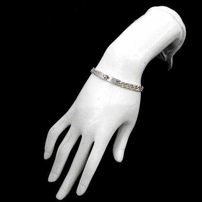 Hermès Kelly Bracelet SH in 925 Sterling Silver