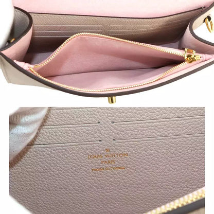 LOUIS VUITTON Lockme Clutch Shoulder Bag