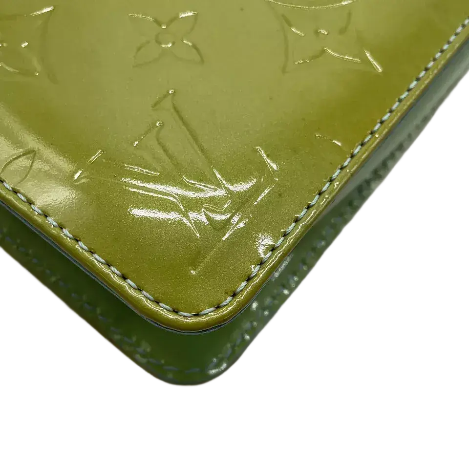 Louis Vuitton Vernis Lexington Green Pouch