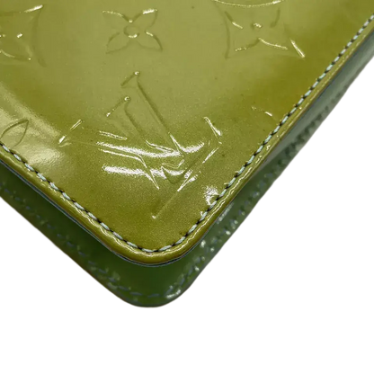 Louis Vuitton Vernis Lexington Green Pouch