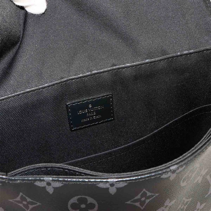 Louis Vuitton District PM NM in Monogram Eclipse Canvas