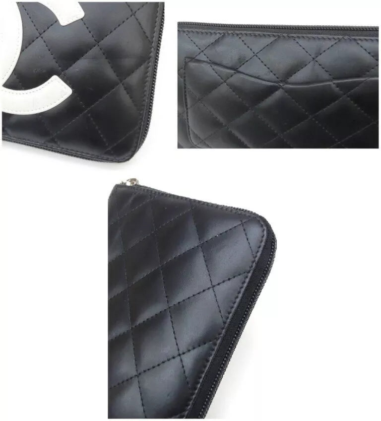 Chanel Cambon Long Wallet