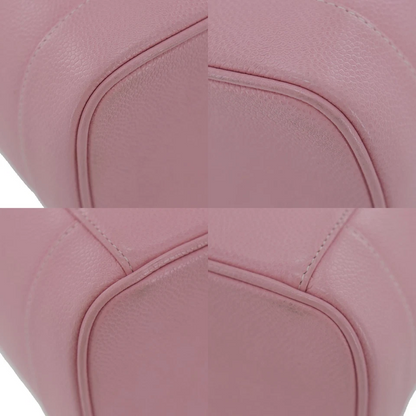Chanel Vanity Handbag in Pink Caviar Leather (Vintage)