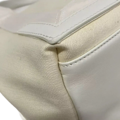 BALENCIAGA Navy Cabas S Tote Bag
