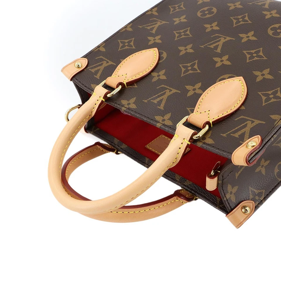 Louis Vuitton Sac Plat BB in Monogram Canvas