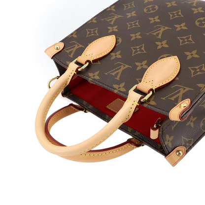 Louis Vuitton Sac Plat BB in Monogram Canvas