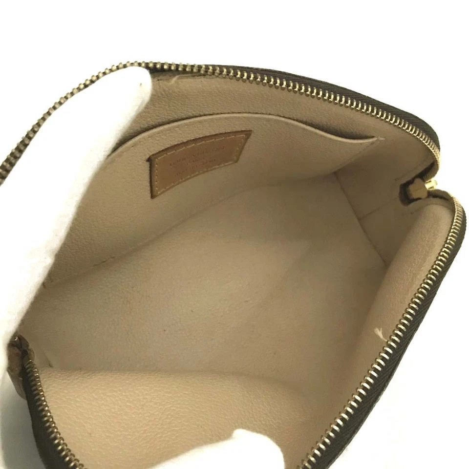 Louis Vuitton Monogram Pochette Cosmetics Pouch