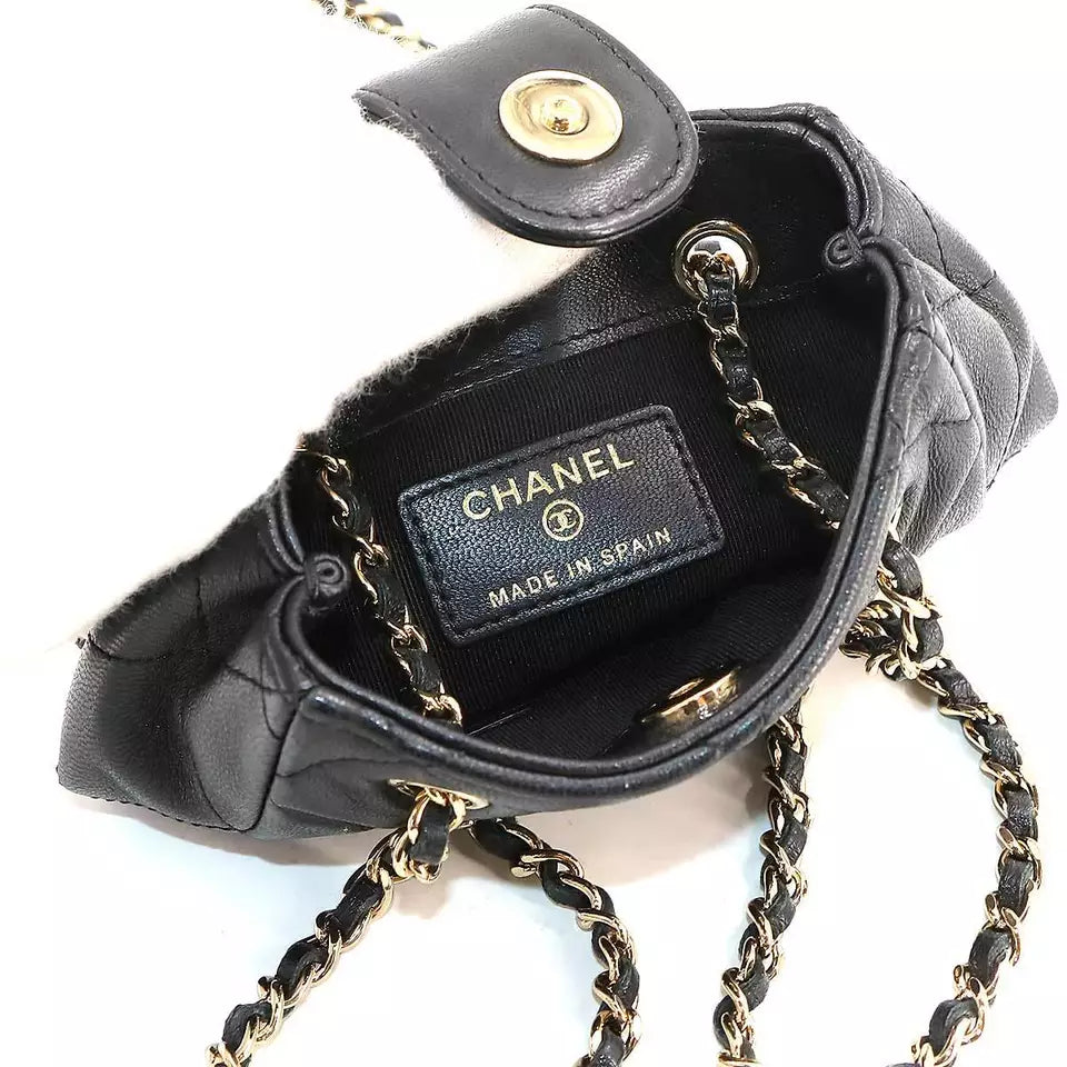 CHANEL Matelasse Clutch Chain Shoulder Bag