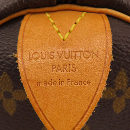 LOUIS VUITTON Boston bag Speedy 35 Monogram Monogram canvas