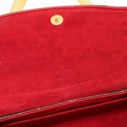 Louis Vuitton Sonatine Handbag in Monogram Canvas