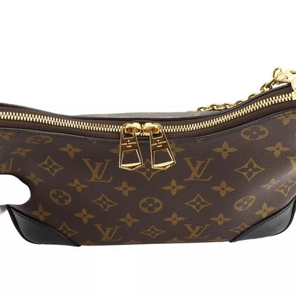 LOUIS VUITTON Monogram Boulogne 2way Shoulder Bag