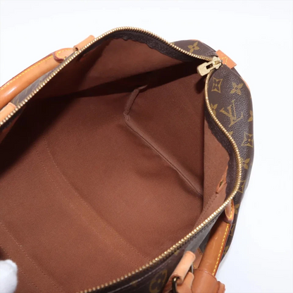 Louis Vuitton Monogram Keepall 45 in Brown