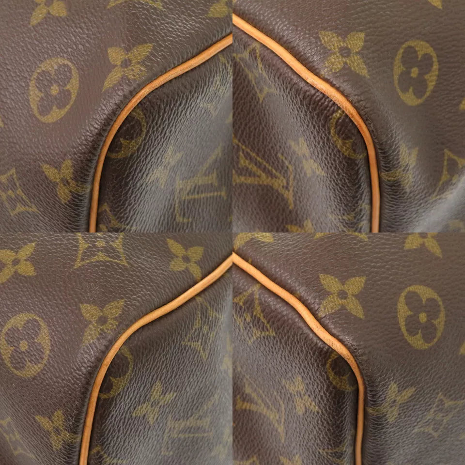 LOUIS VUITTON Monogram Keepall 60 Duffle Bag M41422 – Brown