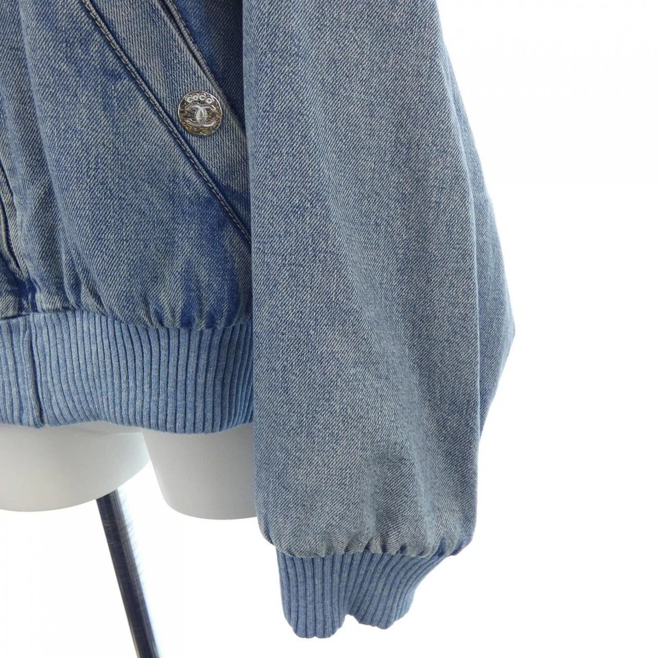 CHANEL CC Cocobeach 25 Denim Jacket
