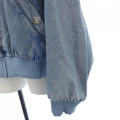 CHANEL CC Cocobeach 25 Denim Jacket