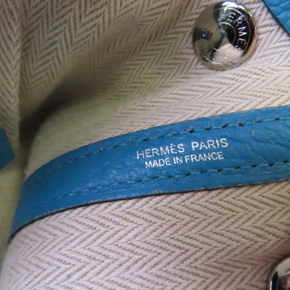 Hermes Garden Party TPM Tote Bag