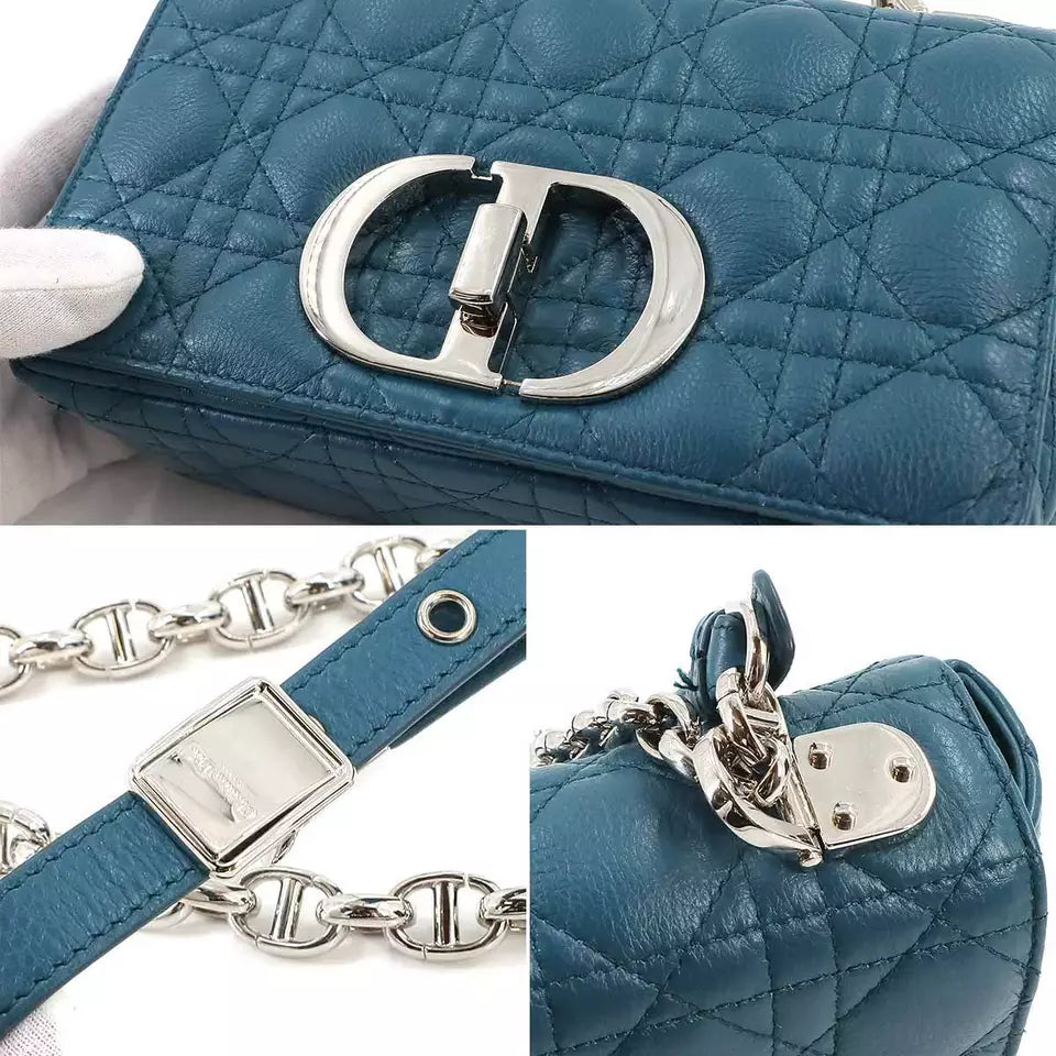 Christian Dior Caro Small Chain Shoulder Bag