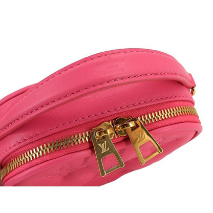 LOUIS VUITTON Bubblegram Pop My Heart Pouch Hand Shoulder Bag