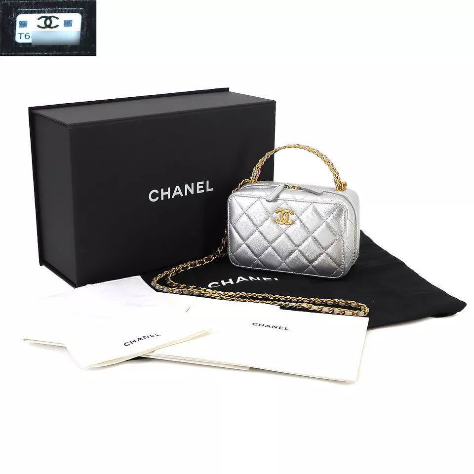 CHANEL Vanity Shoulder Bag