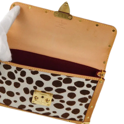 Louis Vuitton Multicolor Pochette Dalmatian Handbag