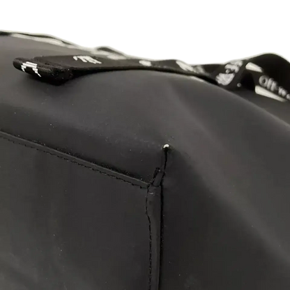 Off-White PVC Tote Bag