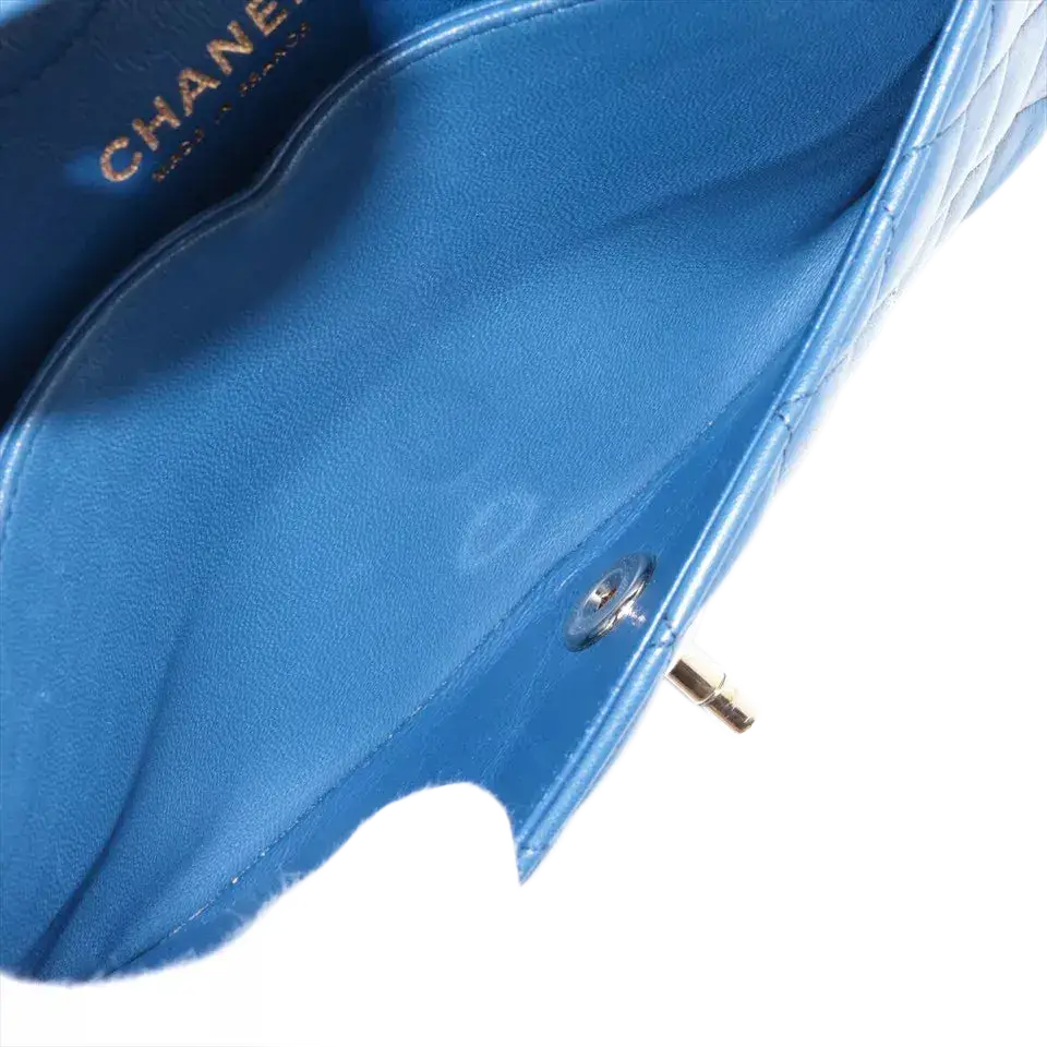 Chanel Matelasse 23 Small Double Flap Bag
