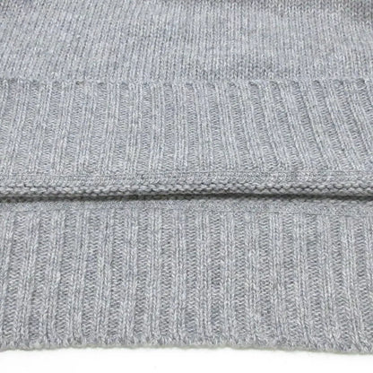 Authentic PRADA Gray Wool and Cashmere Women's Sweater