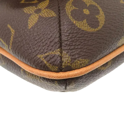 LOUIS VUITTON Monogram Musette Salsa Short Strap Shoulder Bag – Brown