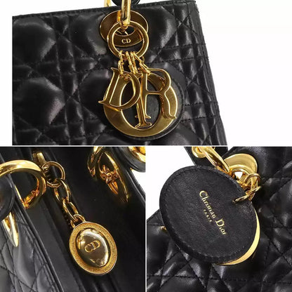 Chiristian Dior Lady Medium Shoulder Bag