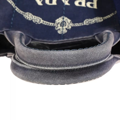 PRADA Logo CANAPA 2Way Shoulder Handbag