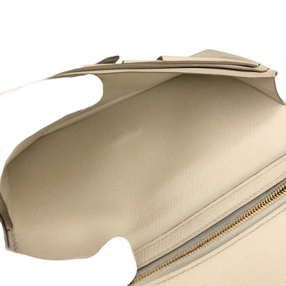 HERMES Bearn Soufflet Epsom Leather Long Bifold Wallet