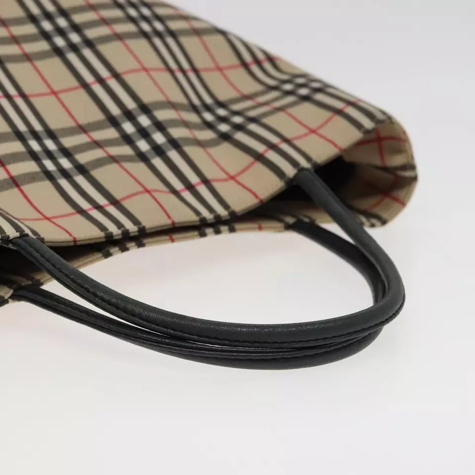 BURBERRY Nova Check Handbag