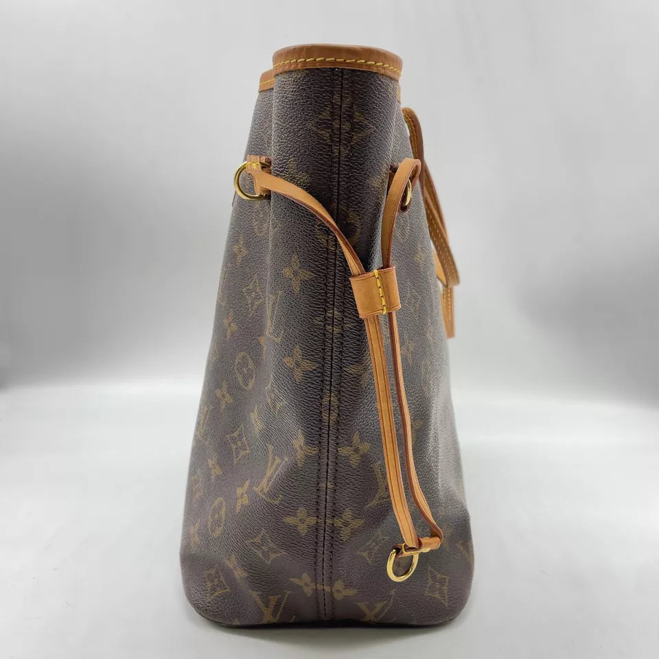 Louis Vuitton Monogram Neverfull Tote Bag