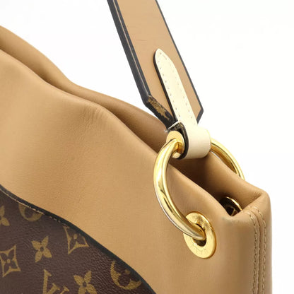 LOUIS VUITTON Monogram Tuil-Rivesas 2WAY Shoulder Bag