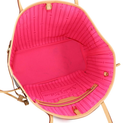 Louis Vuitton Neverfull MM in Monogram Rose Canvas