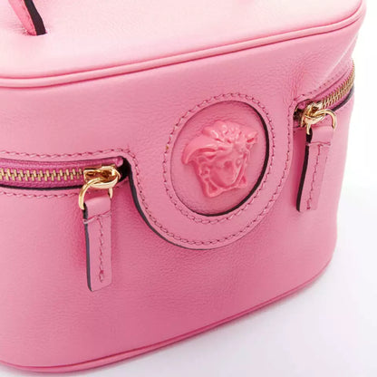 VERSACE La Medusa Vanity Mini Crossbody Bag