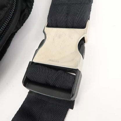 PRADA Nylon Leather Waist Bag