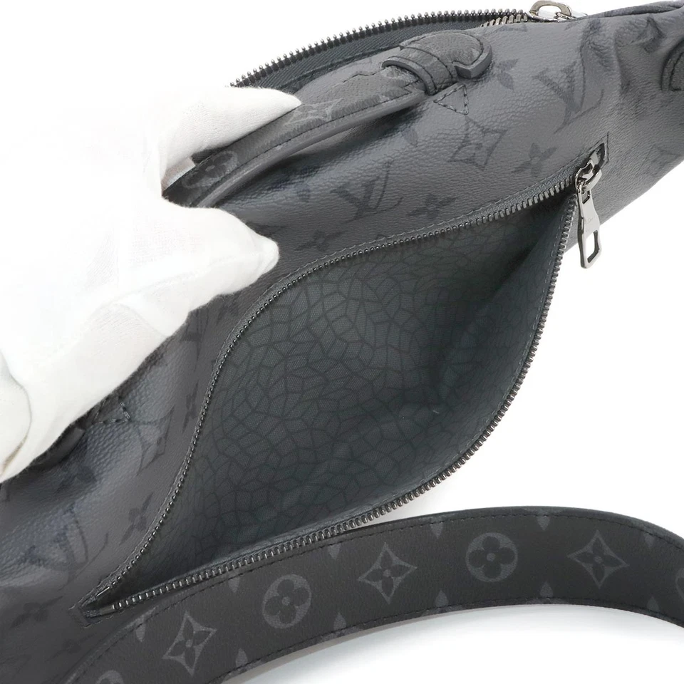 Louis Vuitton LV x Yayoi Kusama Maxi Bumbag in Monogram Eclipse Reverse