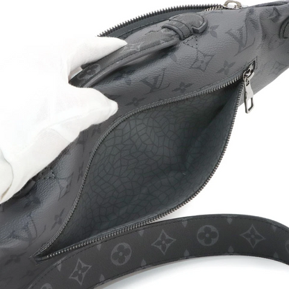 Louis Vuitton LV x Yayoi Kusama Maxi Bumbag in Monogram Eclipse Reverse